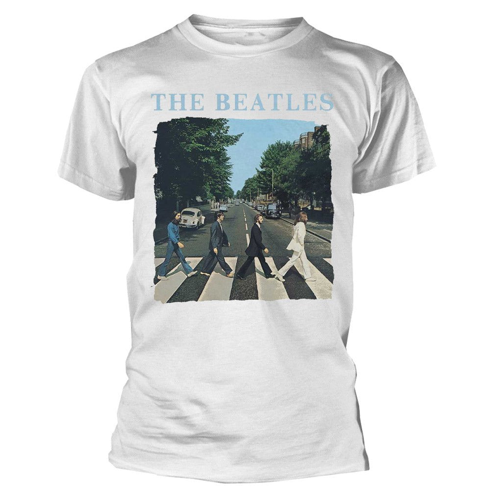THE BEATLES ビートルズ (結成 65周年 ) - Abbey Road & Logo / Tシャツ / メンズ - PGS